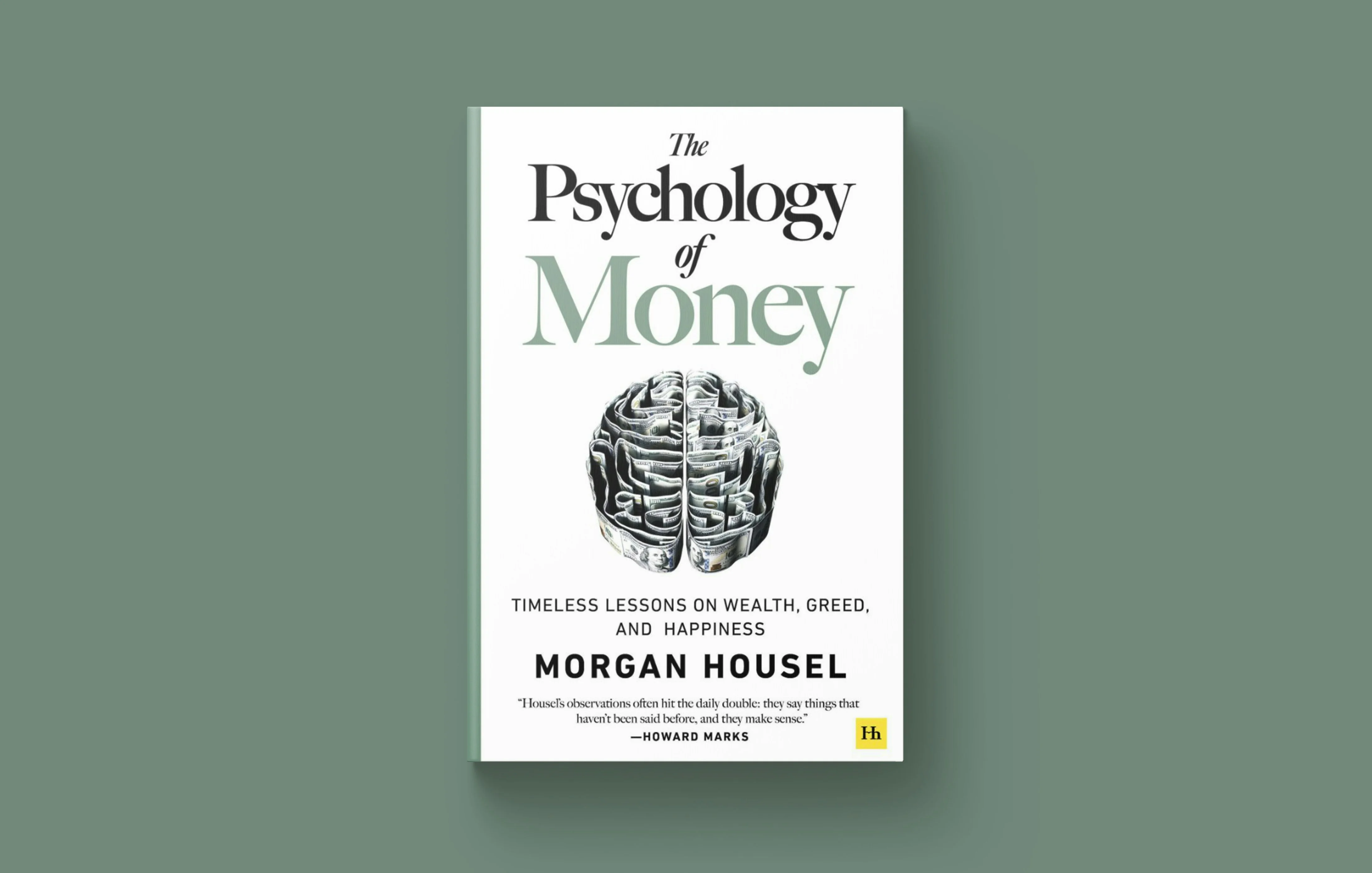 The Psychology of Money book