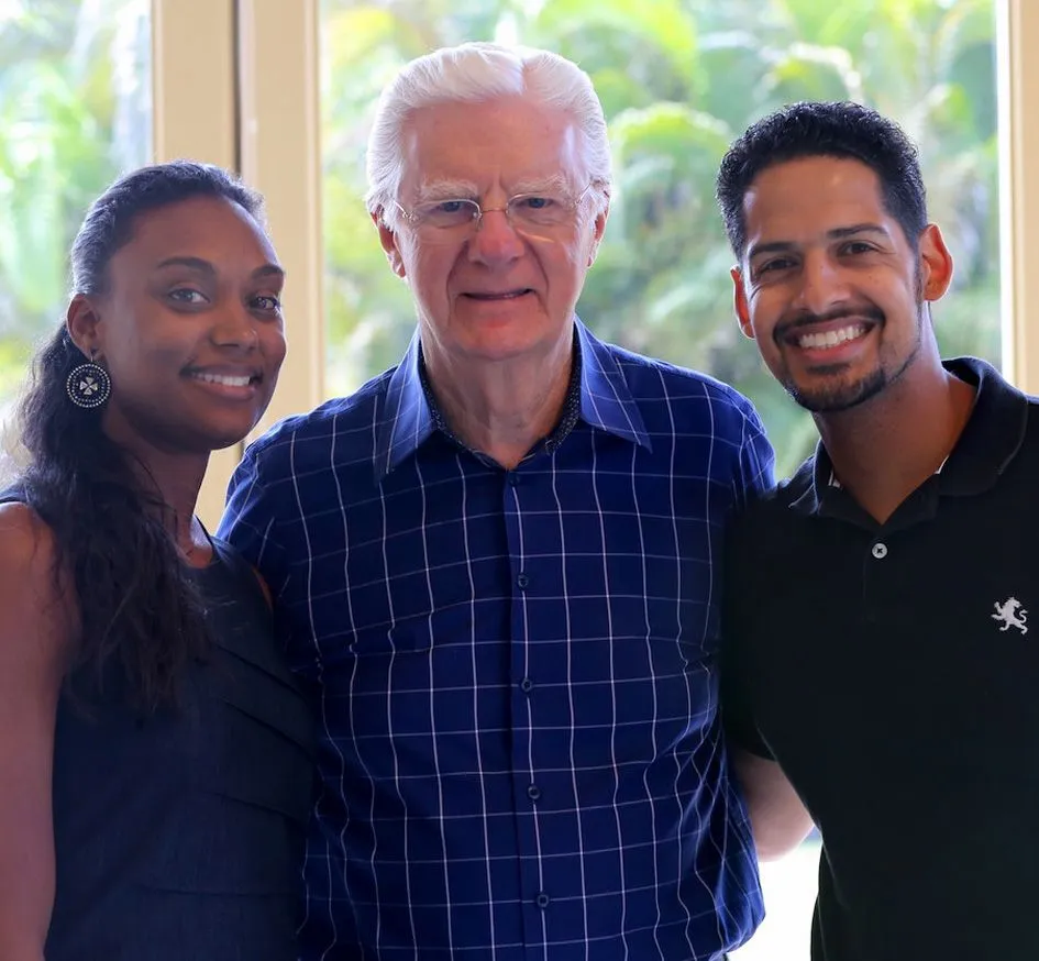 Trisha with Bob Proctor
